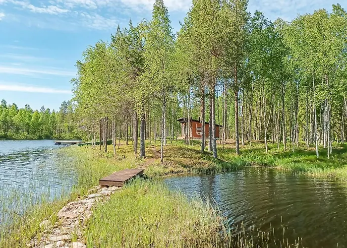 Jolmalompolo By Interhome Dom wakacyjny Raanujärvi