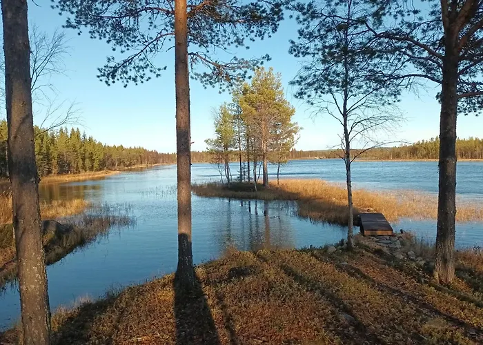 Dom wakacyjny Jolmalompolo By Interhome Raanujärvi