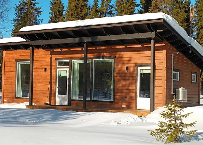 Dom wakacyjny Jolmalompolo By Interhome Raanujärvi