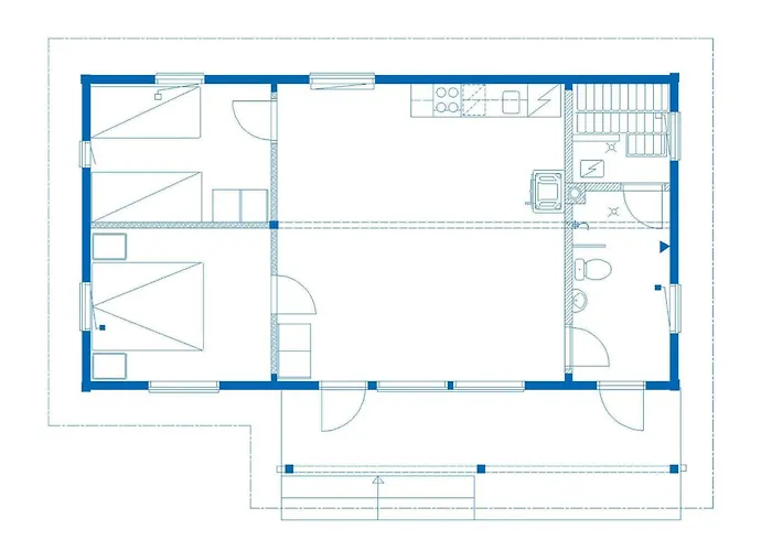 Jolmalompolo By Interhome Dom wakacyjny Raanujärvi